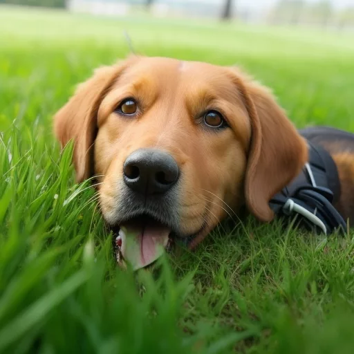 why does my dog eat grass