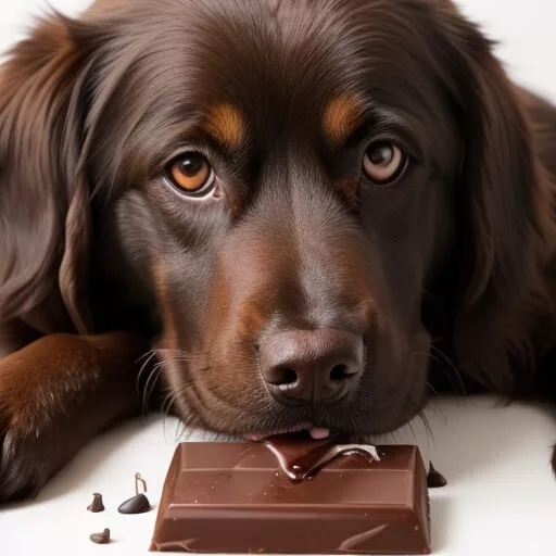 how much chocolate can kill a dog