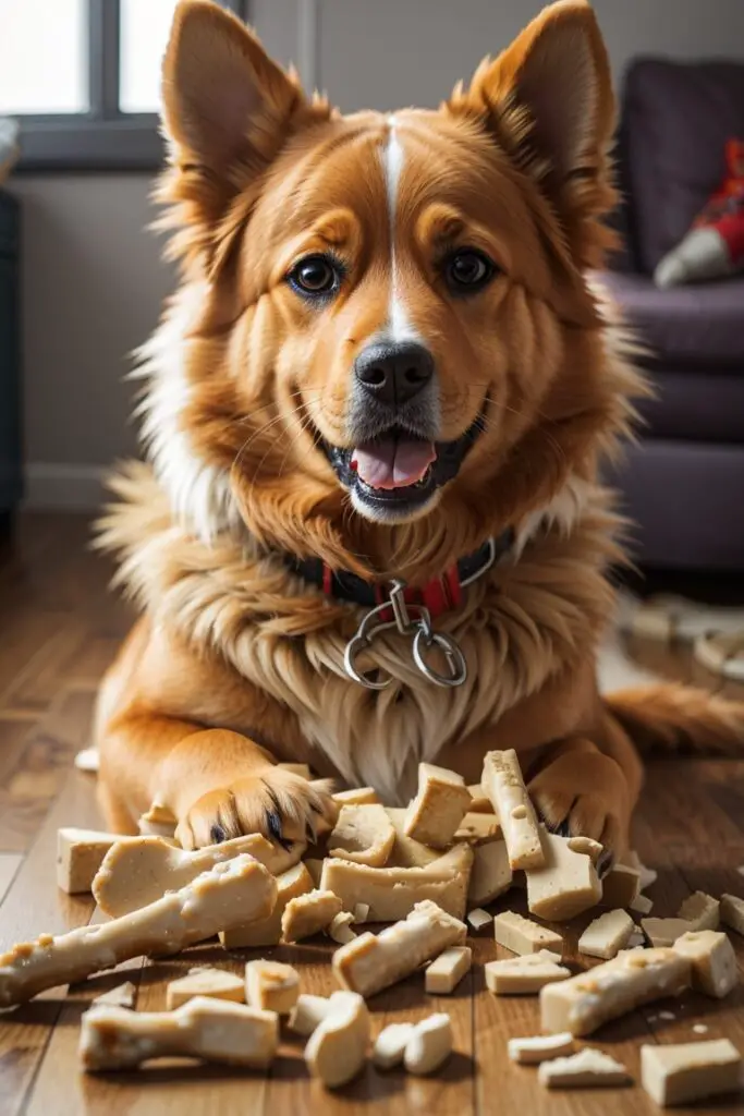 home remedies for dog who ate chicken bones