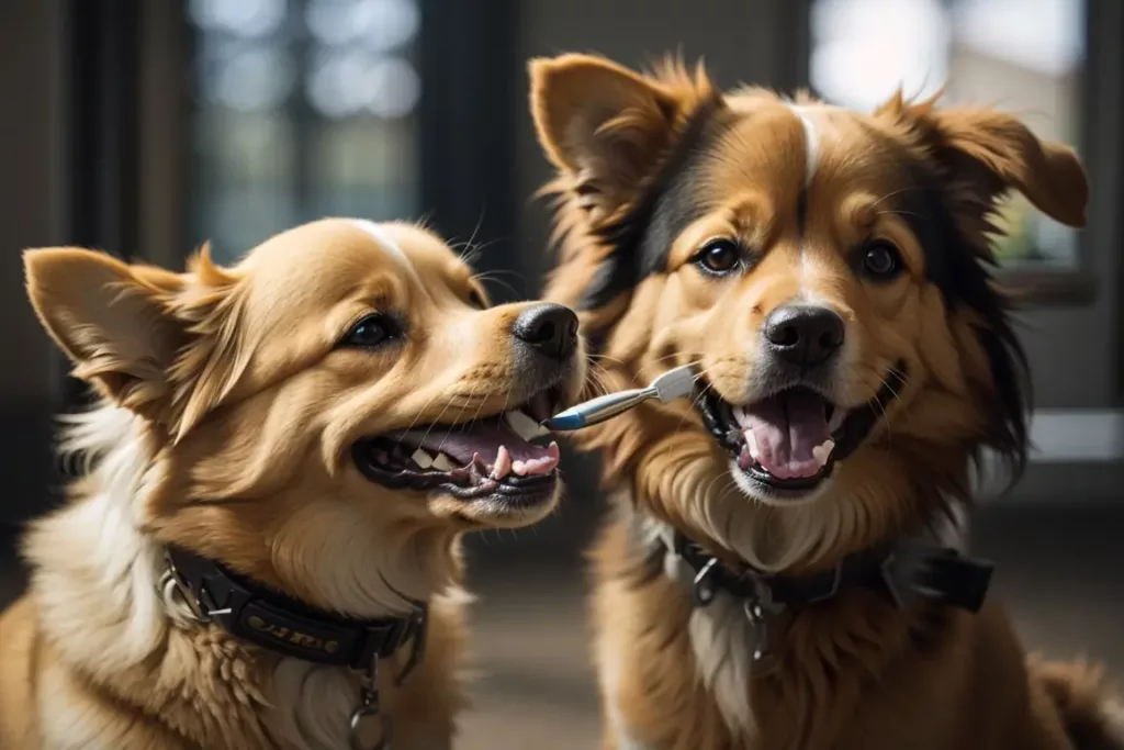 How to Brush Dog Teeth