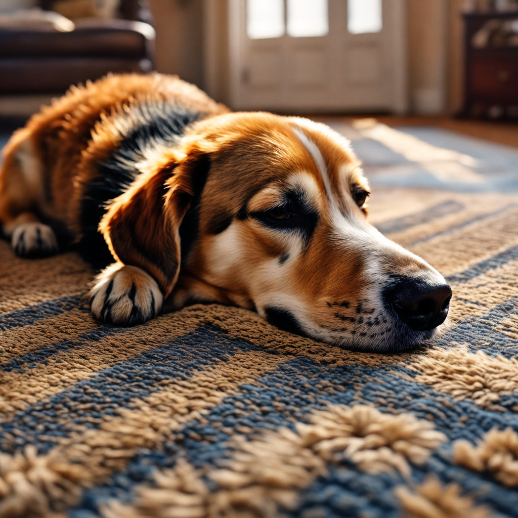 Dog Sleeping Positions When Sick – Decode Your Dog’s Slumber