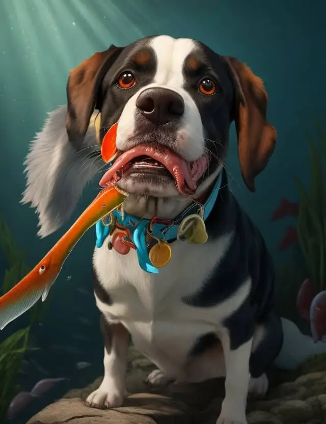 Why Does Your Dog’s Breath Smell Like Fish? Unraveling the Mystery of Fishy Canine Breath!