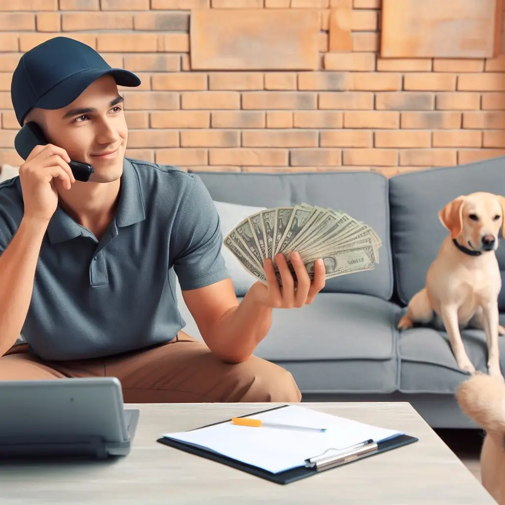 how much should i charge for dog sitting