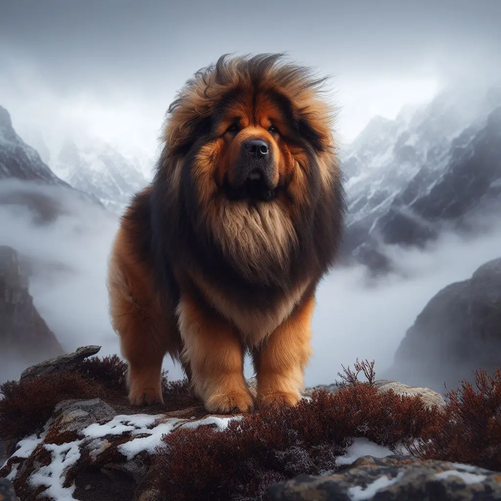 Tibetan Mastiff