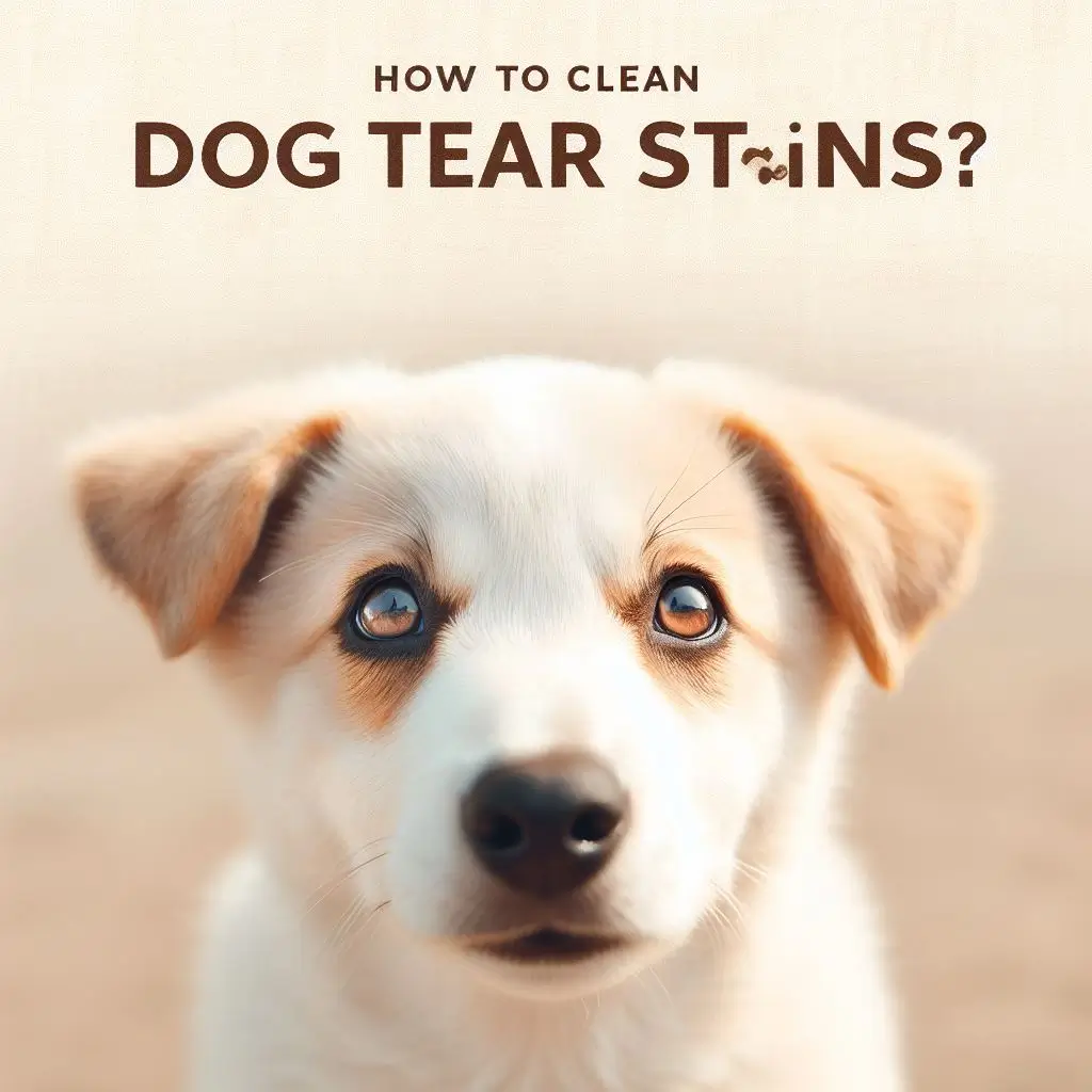 A blog post that explains what are dog tear stains and what causes them, and provides some of the best tips and products on how to clean them. It also covers how to prevent, treat, and maintain dog tear stains using natural remedies and methods.