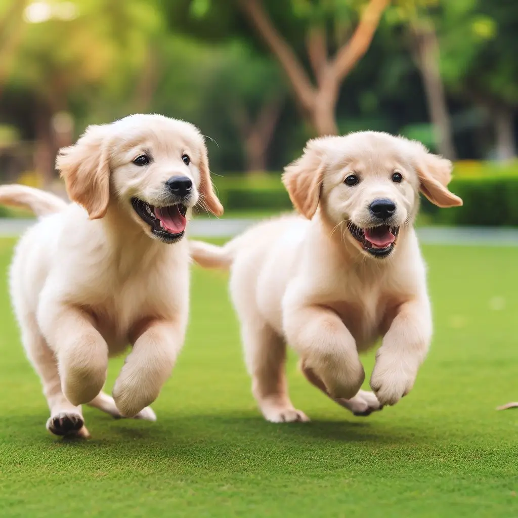 Golden Retriever Puppies: Man’s Adorable Best Friend