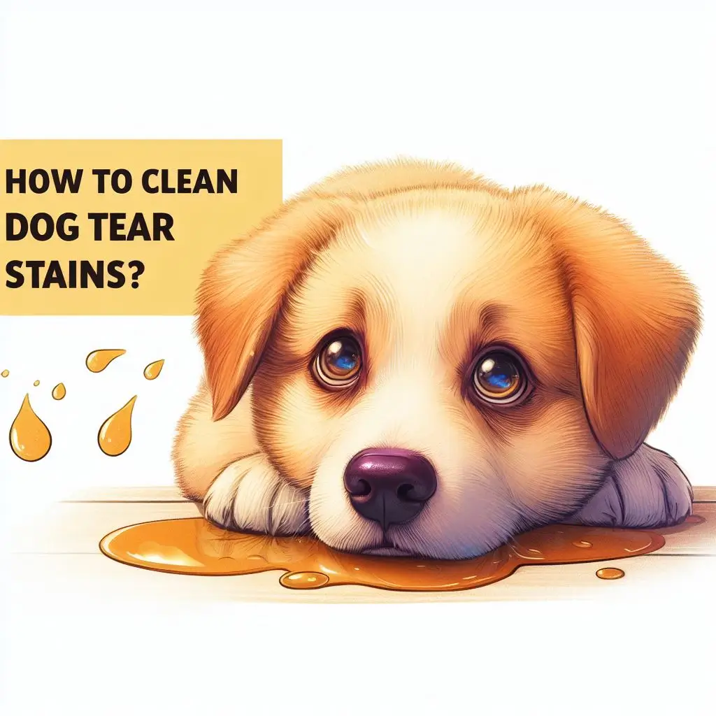 A guide on how to clean dog tear stains using various products and methods, with tips on how to prevent, treat, and maintain them.