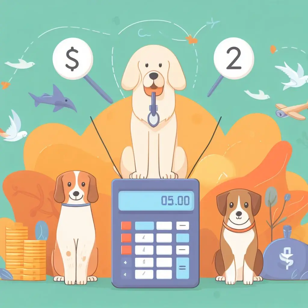 how much should i charge for dog sitting