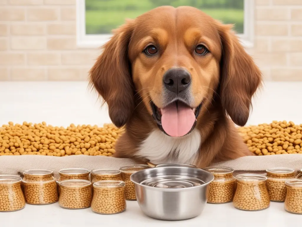 How Many Cups of Dog Food in a Pound