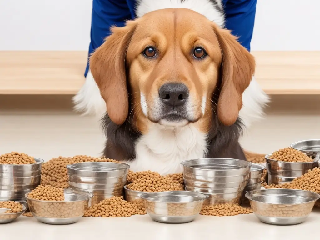 How Many Cups of Dog Food in a Pound 