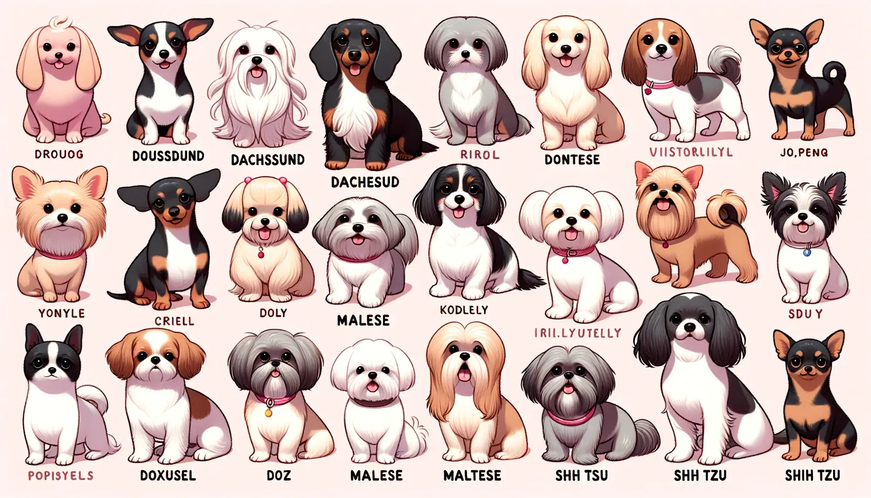 what dog breeds stay small