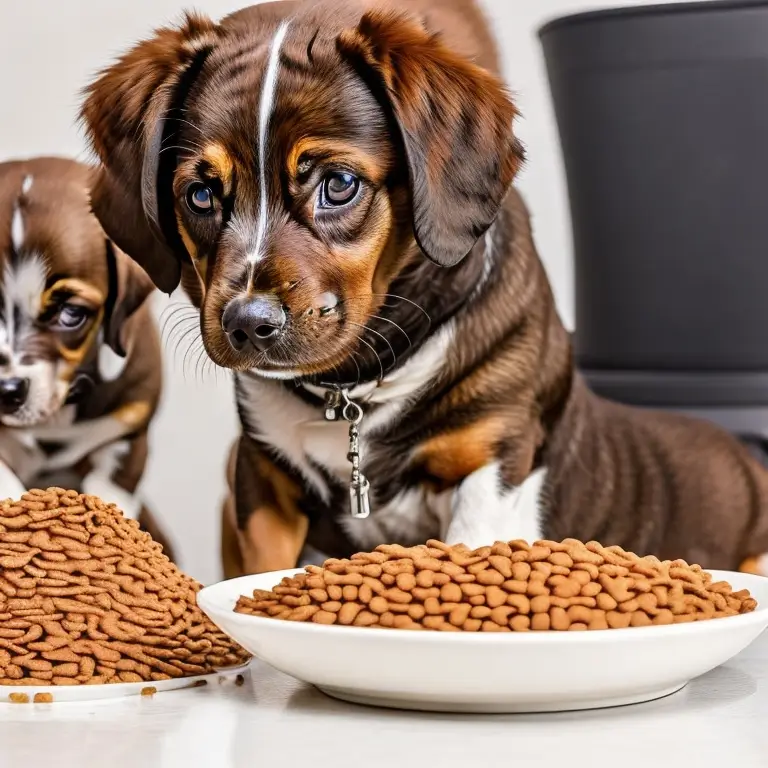 How Many Cups of Dog Food in a Pound 