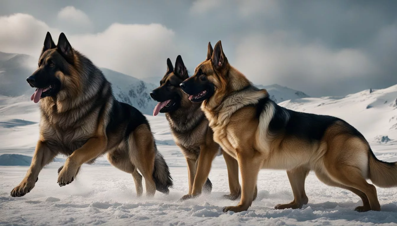 Is Caucasian Dog Stronger than German Shepherd? Find Out Now!