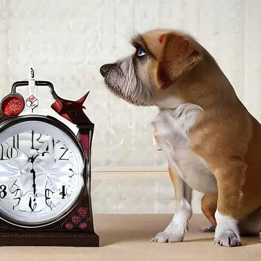 In dog time, an hour is a whirlwind of tail-wagging, ball-fetching, and lots of slobbery kisses! It's a whole world of fun packed into 60 minutes.