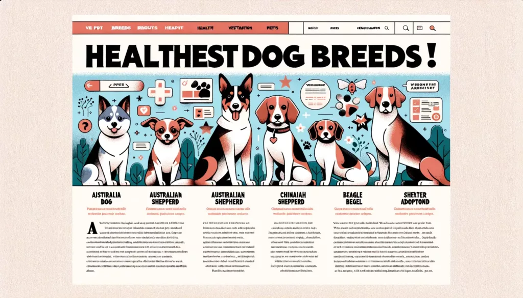 What Are the Healthiest Dog Breeds