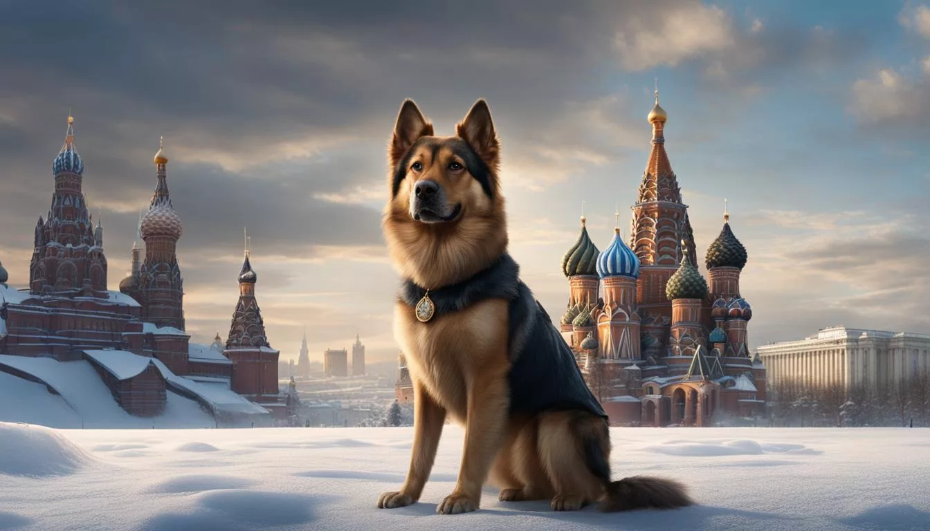 What is the most Russian dog?