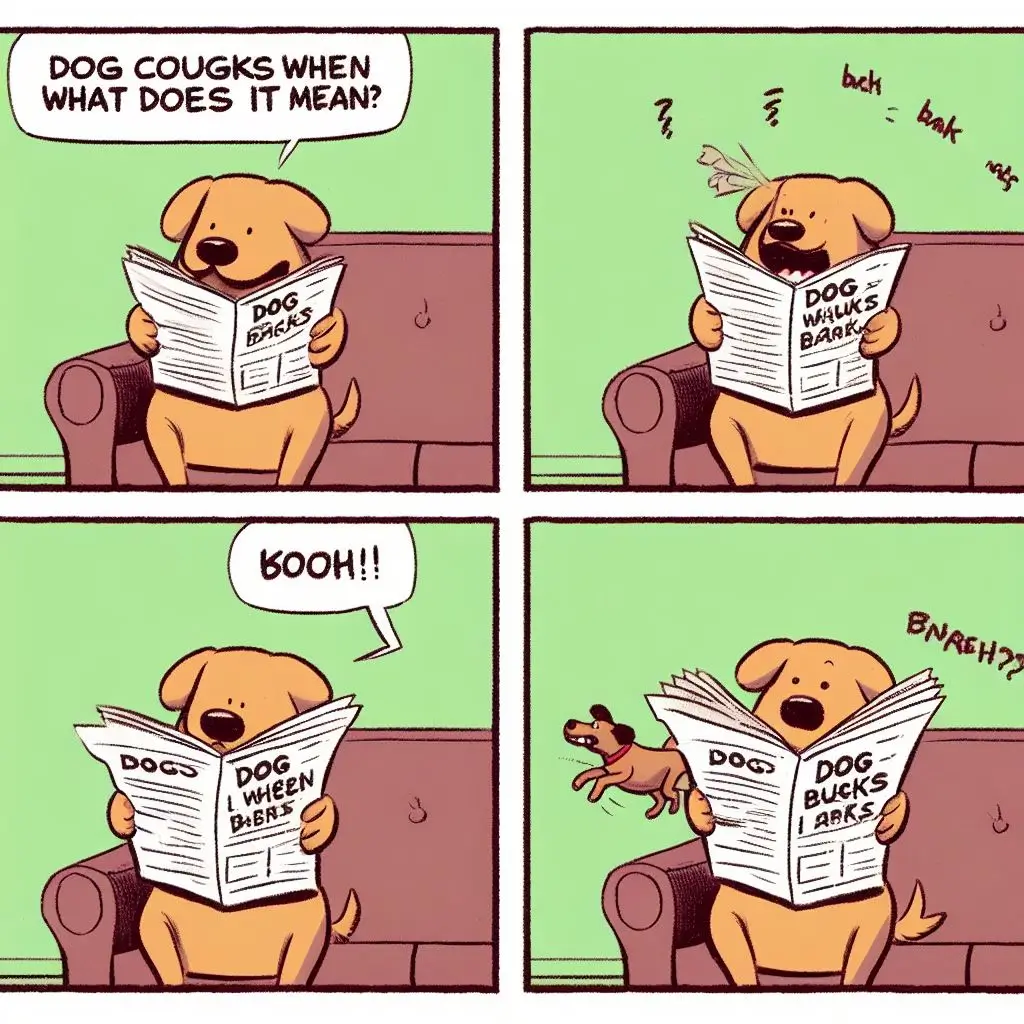 Dog Coughs When Barks