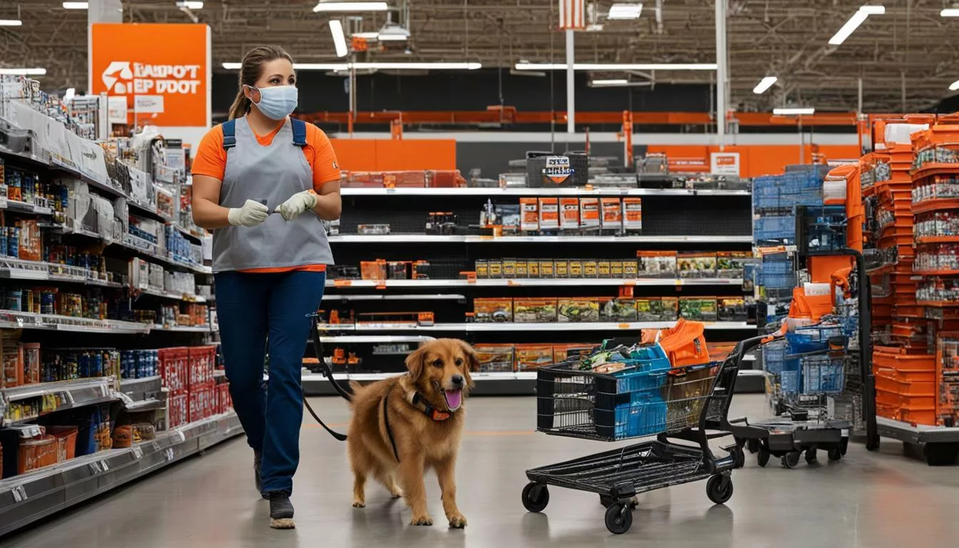 Clearing the Air: Are Dogs Allowed in Home Depot?