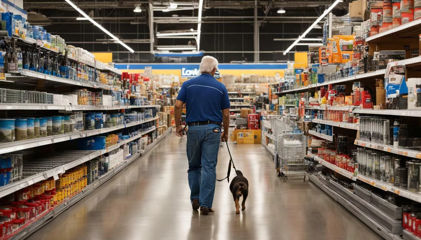 Are Dogs Allowed in Lowes? A Pet-Friendly Shopping Guide.