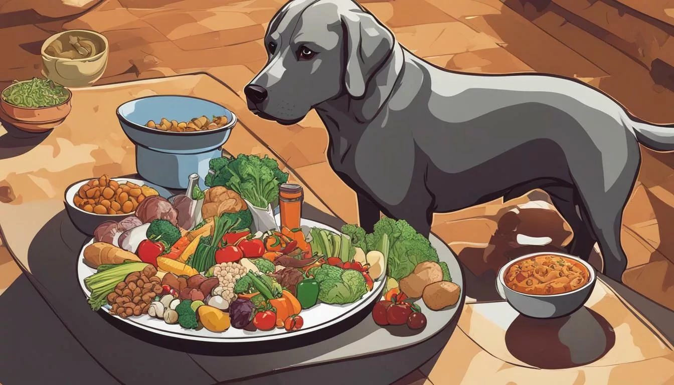 are dogs omnivores