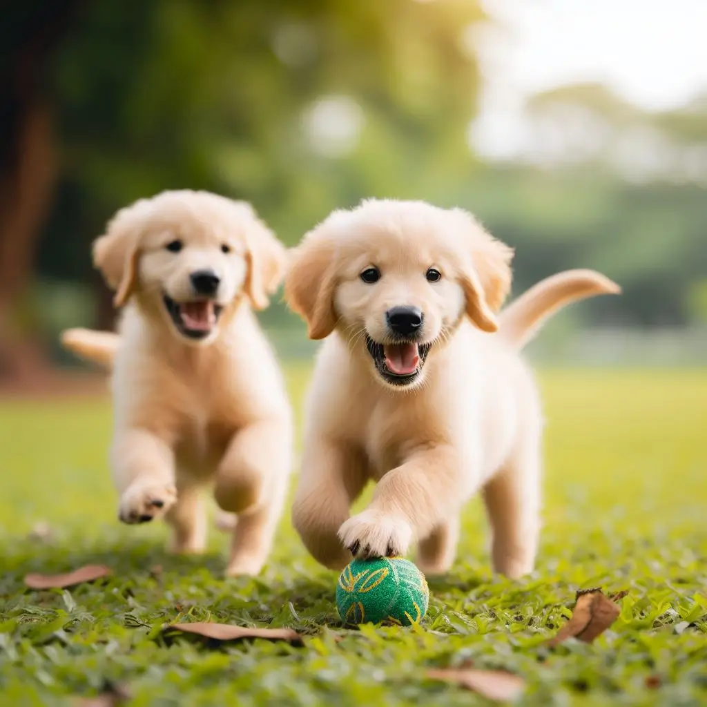 golden retriever puppies