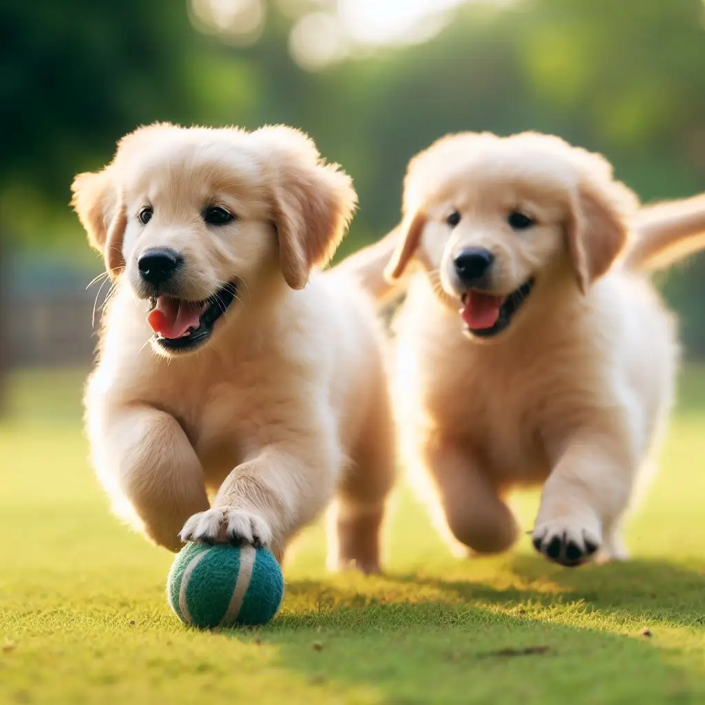 golden retriever puppies