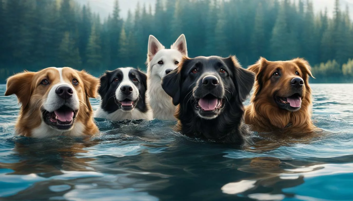 what dog breeds have webbed feet