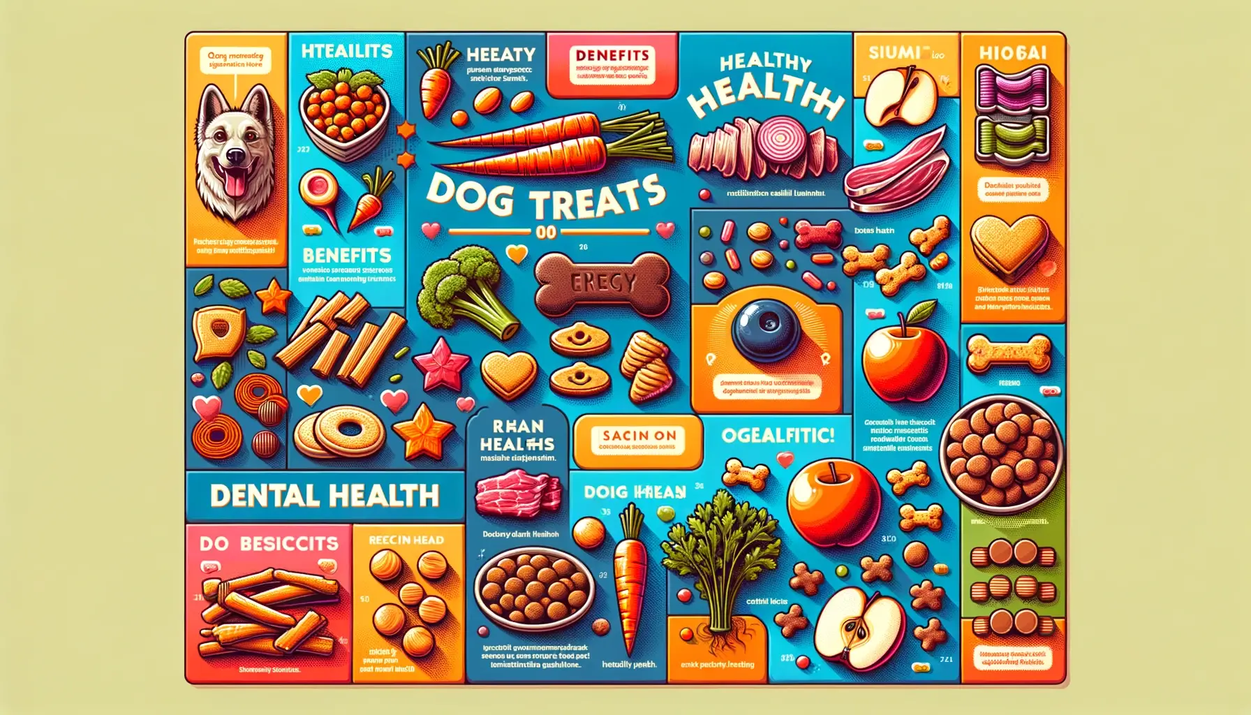 Nutritious Snack Choices for Dogs