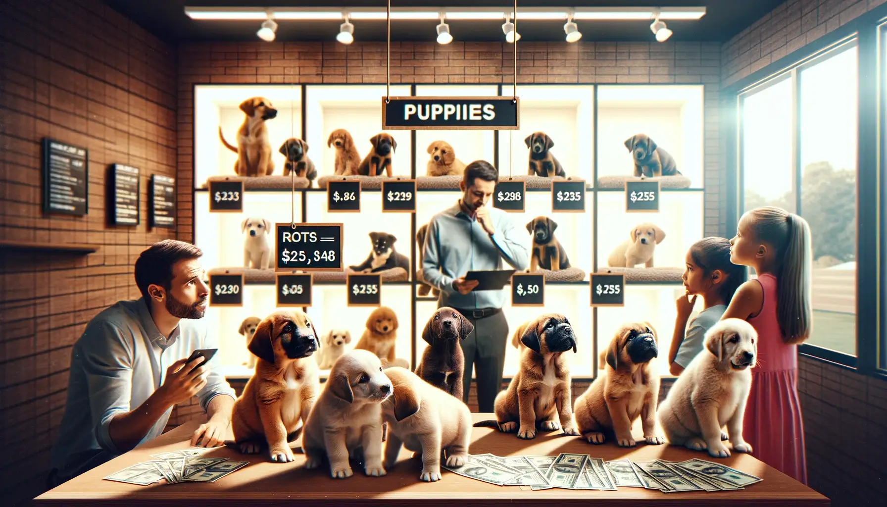 How Much Are Petland Puppies: An In-Depth Analysis